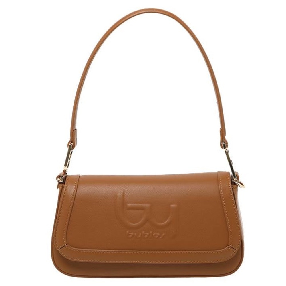 Byblos Granati Shoulder Bag  Light Brown Double Straps Crossbody